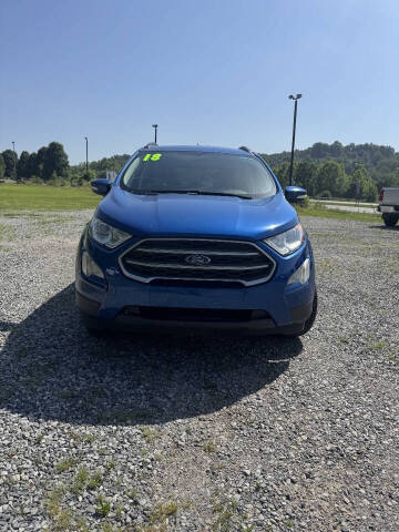 2018 Ford EcoSport SE