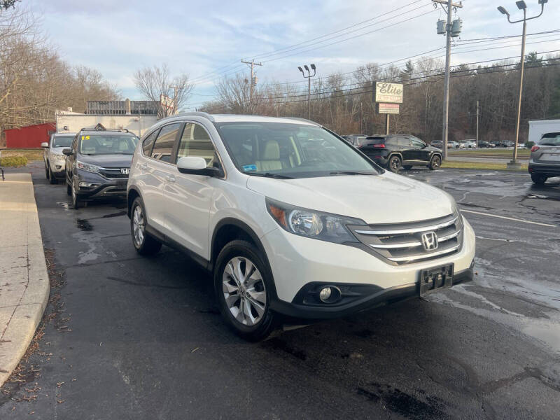 2013 Honda CR-V EX-L