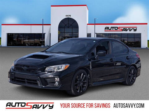 2020 Subaru WRX
