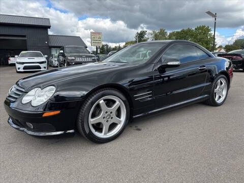 2003 Mercedes-Benz SL-Class for sale at HUFF AUTO GROUP in Jackson MI