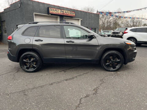 2016 Jeep Cherokee Sport Altitude