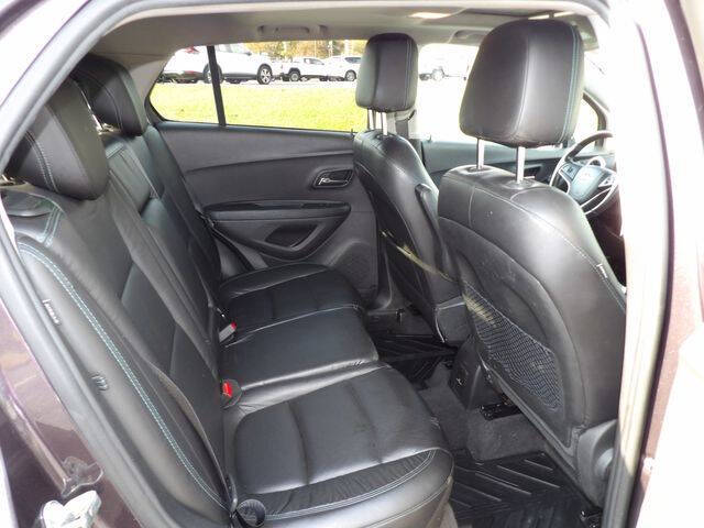 2016 Chevrolet Trax LTZ