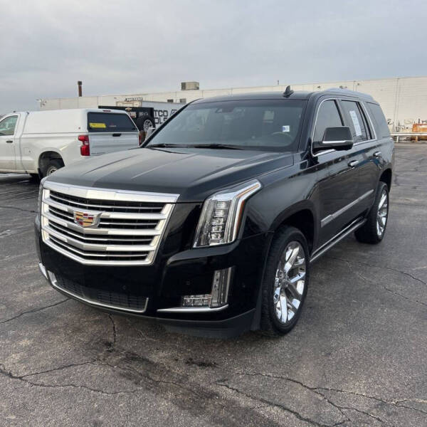 2018 Cadillac Escalade Platinum