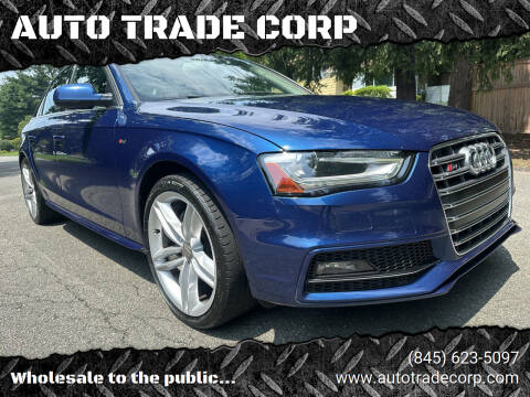 2015 Audi A4 for sale at AUTO TRADE CORP in Nanuet NY