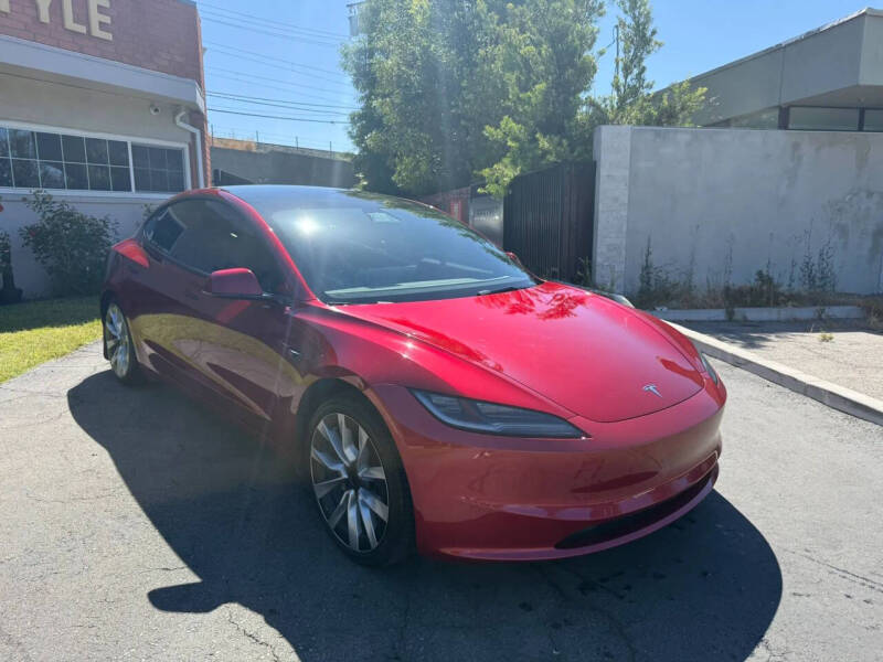2024 Tesla Model 3 Long Range