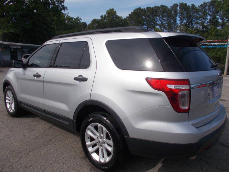 2015 Ford Explorer