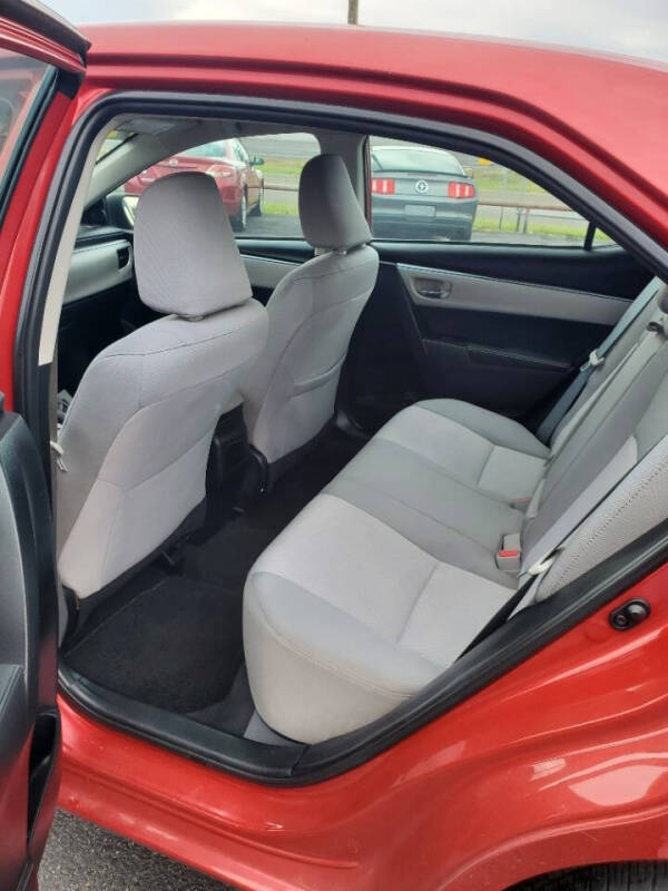 2015 Toyota Corolla L