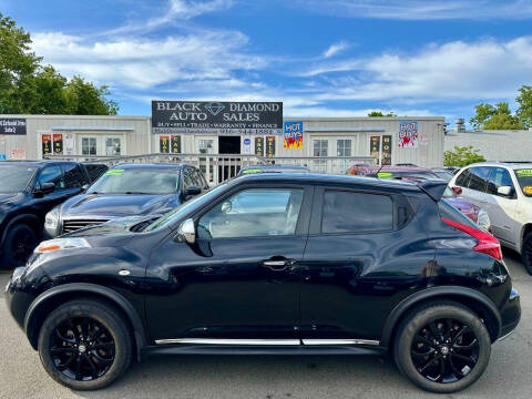 2012 Nissan JUKE S