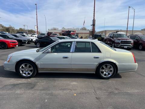 2010 Cadillac DTS for sale at Scott Spady Motor Sales LLC in Hastings NE