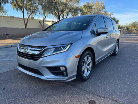 2018 Honda Odyssey for sale at BUY RIGHT AUTO SALES in Phoenix AZ