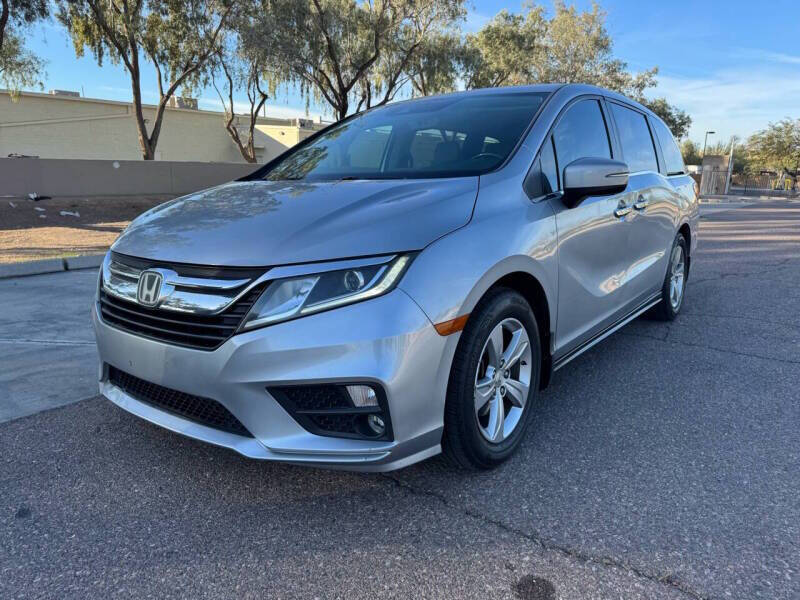 2018 Honda Odyssey for sale at BUY RIGHT AUTO SALES 2 in Phoenix AZ