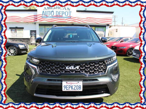2023 Kia Sorento for sale at American Auto Depot in Modesto CA