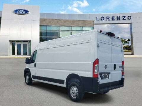 2026 RAM ProMaster