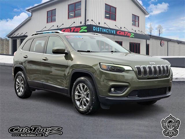 2019 Jeep Cherokee for sale at Distinctive Car Toyz in Egg Harbor Township NJ