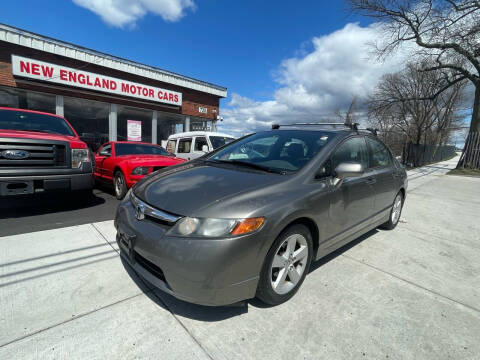 2006 Honda Civic for sale at New England Motor Cars in Springfield MA