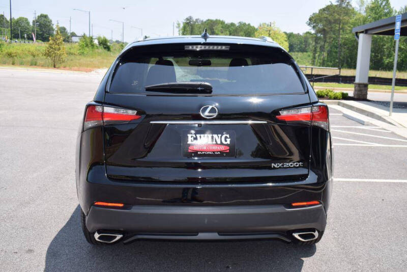 2017 Lexus NX 200t