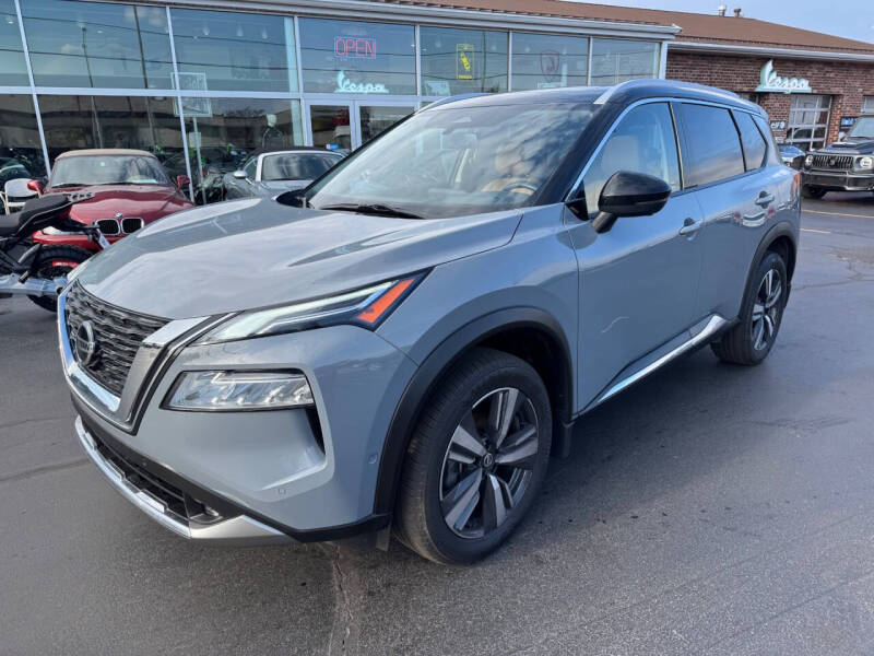 2021 Nissan Rogue Platinum