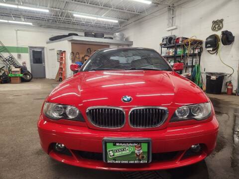 2004 BMW 3 Series for sale at MR Auto Sales Inc. in Eastlake OH