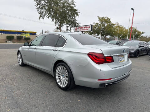 2013 BMW 7 Series 740Li