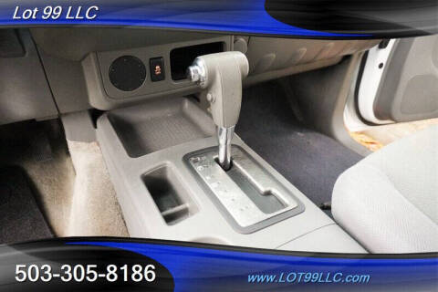 2015 Nissan Frontier