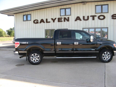 2014 Ford F-150 for sale at Galyen Auto Sales in Atkinson NE