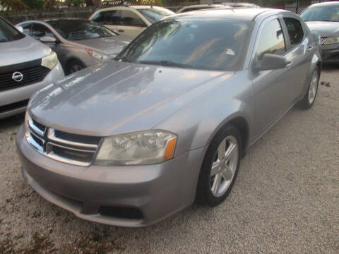 2013 Dodge Avenger for sale at K & V AUTO SALES LLC in Hollywood FL