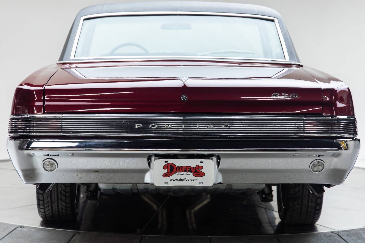 1965 Pontiac GTO 136