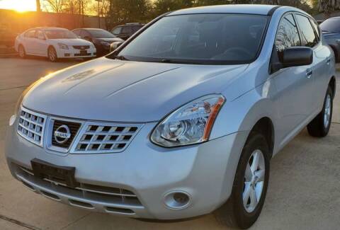 2010 Nissan Rogue for sale at Gocarguys.com in Houston TX