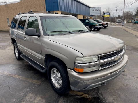 2002 Chevrolet Tahoe