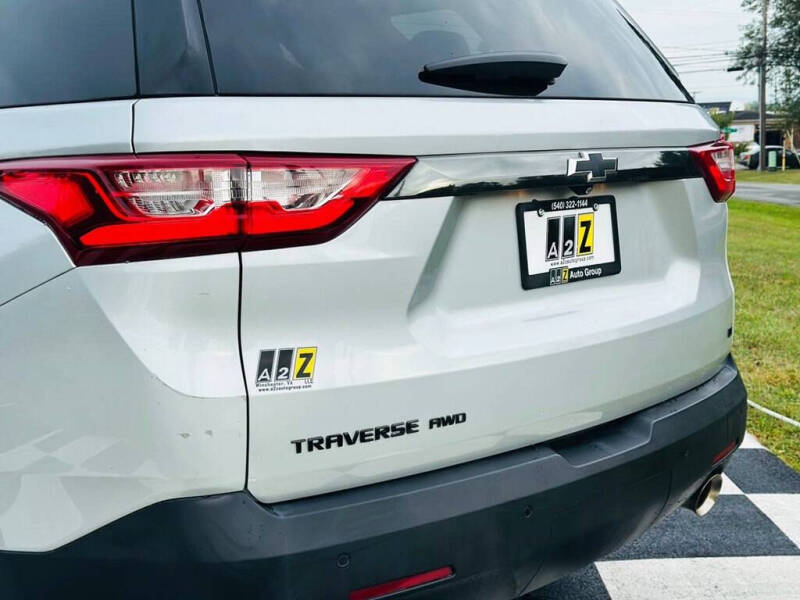 2020 Chevrolet Traverse LT Cloth