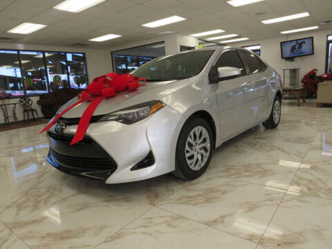 2017 Toyota Corolla for sale at Dealer One Auto Credit in Oklahoma City OK