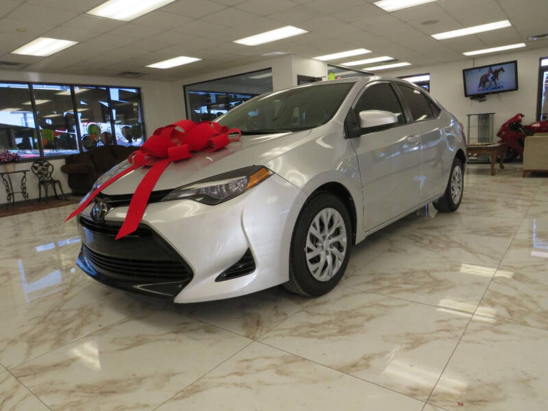 2017 Toyota Corolla for sale at Dealer One Auto Credit in Oklahoma City OK