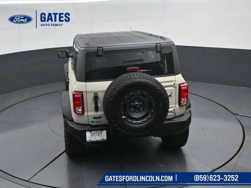 2025 Ford Bronco