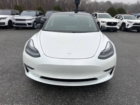 2021 Tesla Model 3 Standard Range Plus