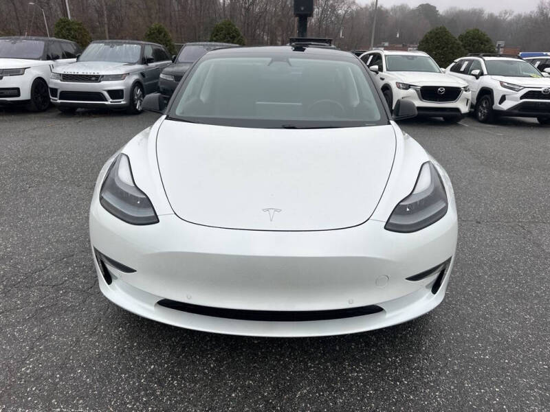 2021 Tesla Model 3 Standard Range Plus