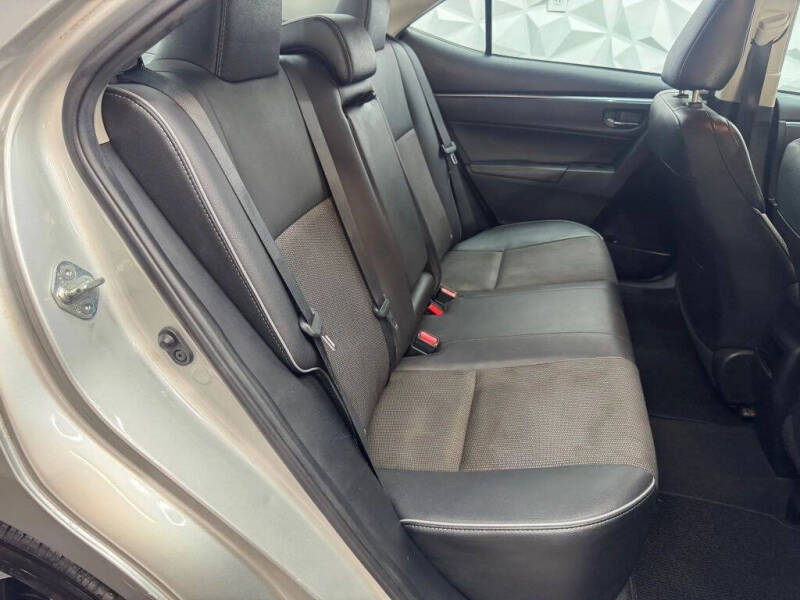 2016 Toyota Corolla S