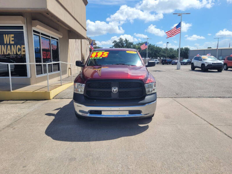 2019 RAM 1500 Classic Tradesman