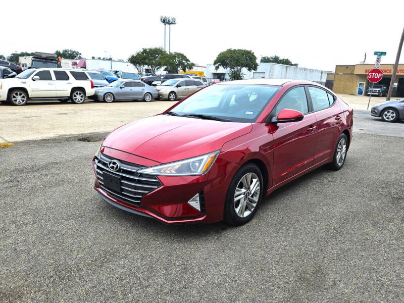 2019 Hyundai Elantra for sale at Image Auto Sales in Dallas TX