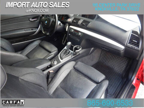 2012 BMW 1 Series 128i