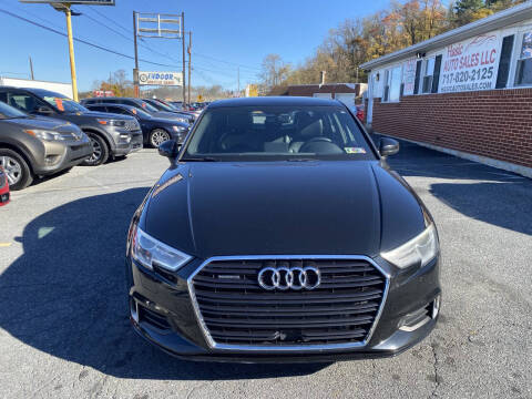 2017 Audi A3 2.0T quattro Premium