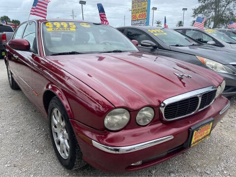2004 Jaguar XJ-Series XJ8