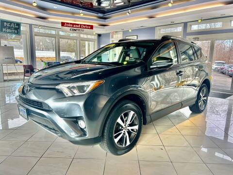 2016 Toyota RAV4 for sale at MOORE'S AUTOMOTIVE in Vernon Rockville CT
