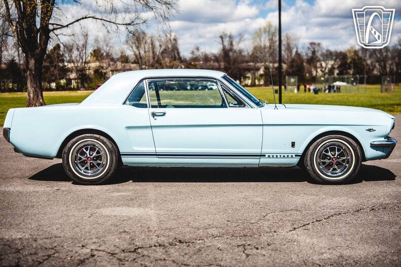 1966 Ford Mustang