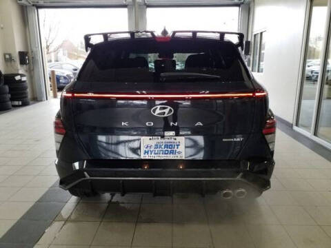 2025 Hyundai Kona N Line S