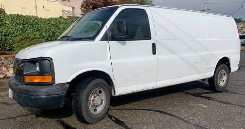 2016 Chevrolet Express 2500