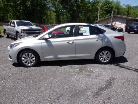 2019 Hyundai Accent for sale at RJ McGlynn Auto Exchange in West Nanticoke PA