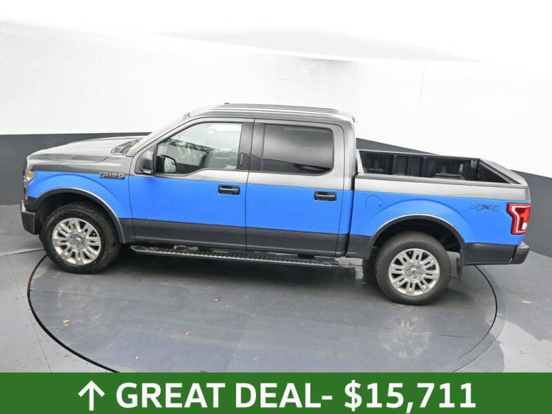 2016 Ford F-150 XLT