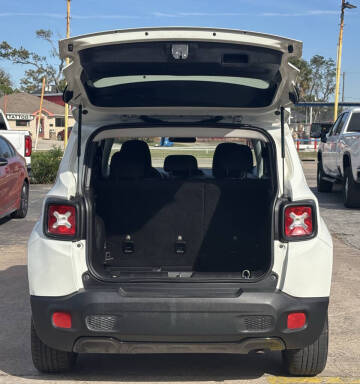 2018 Jeep Renegade Latitude