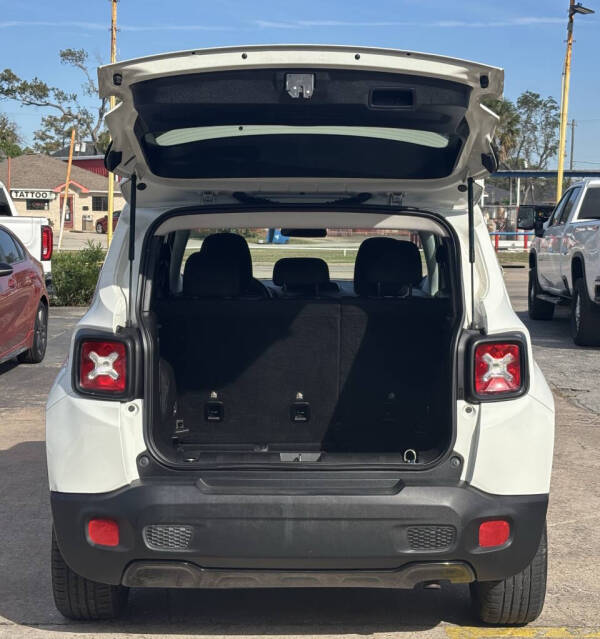 2018 Jeep Renegade Latitude