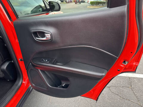 2021 Jeep Compass Trailhawk